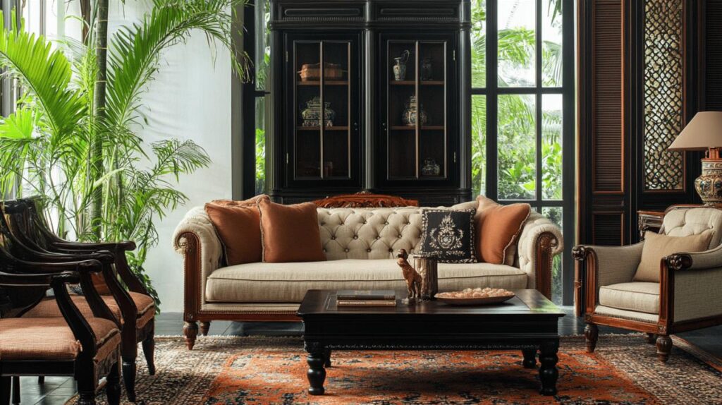 Top interior decoration tips for incorporating colonial style furniture