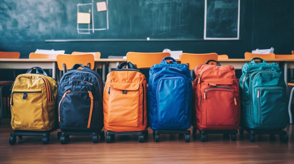Choosing the Best Rolling Backpacks for School: A Comprehensive Guide