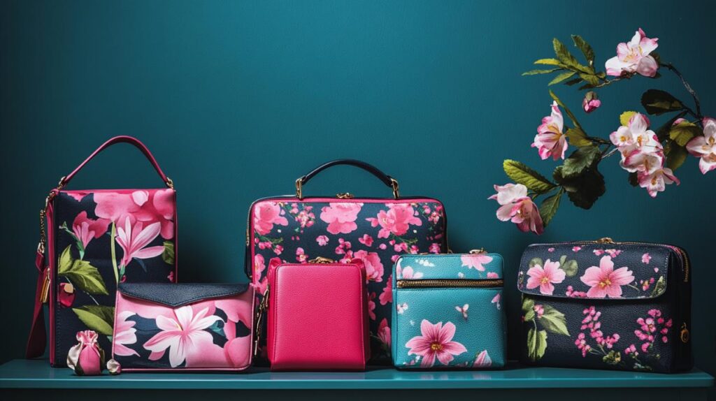 How to Pair Floral Print Handbags and Wallets for Any Occasion